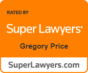 Rated by Super Lawyers Gregory Price SuperLawyers.com